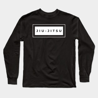 Jiu Jitsu Minimal Design Long Sleeve T-Shirt